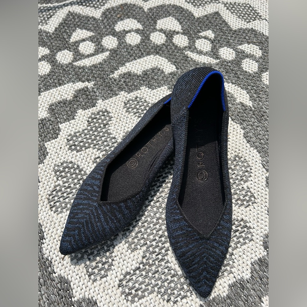 Rothy’s “the point” flats
